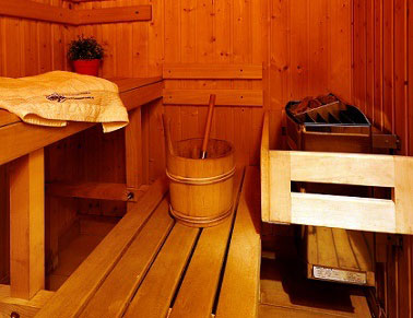 Horkovzdušná sauna