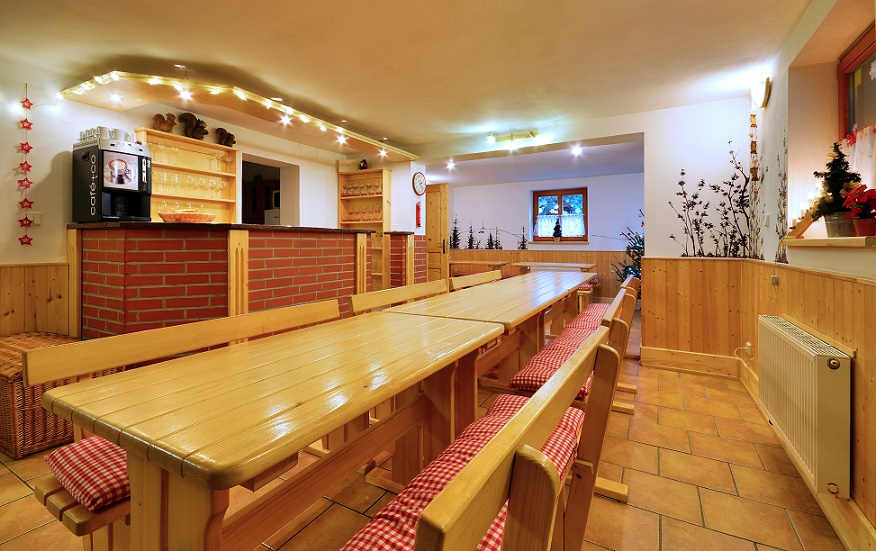Možnost pořádání seminářů a školení